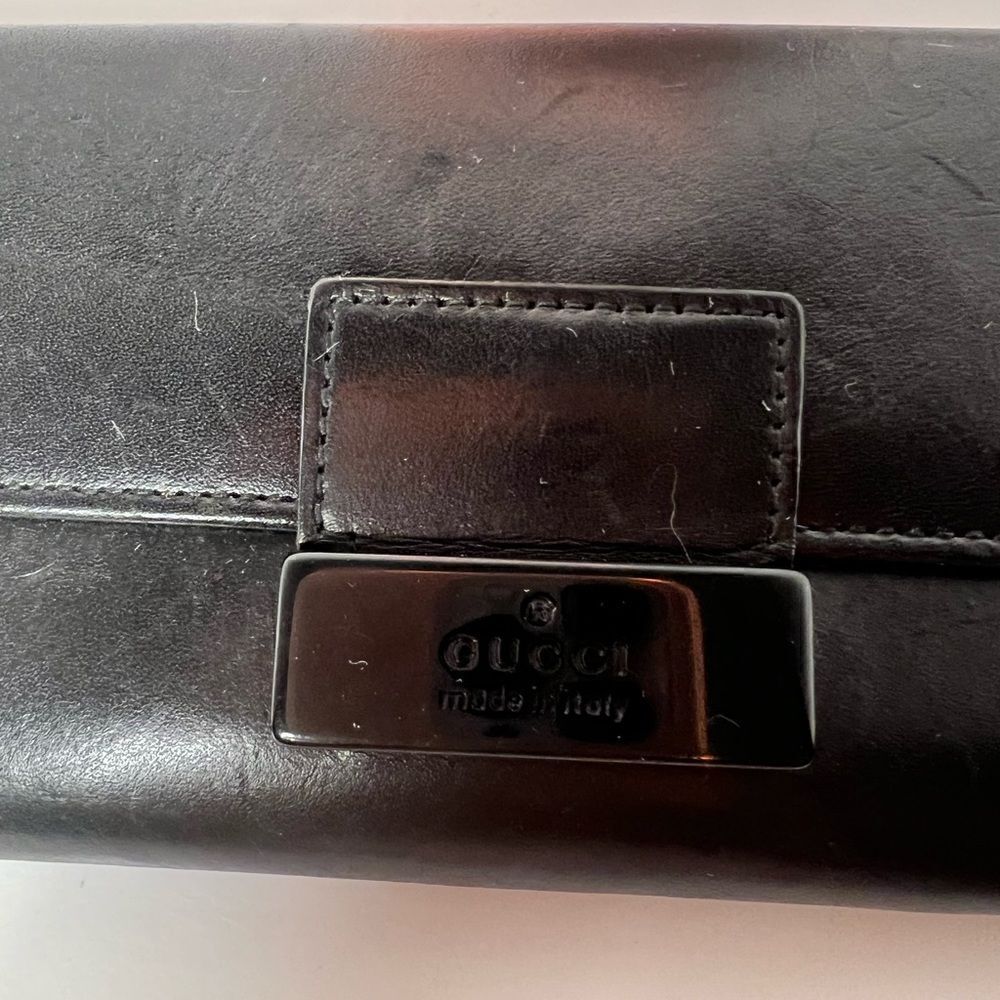 Authentic Gucci Long Wallet  - Picture 4 of 6
